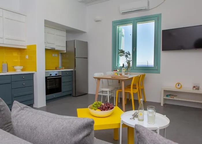 Prázdninový dům Azaland Naxos Moutsoúna