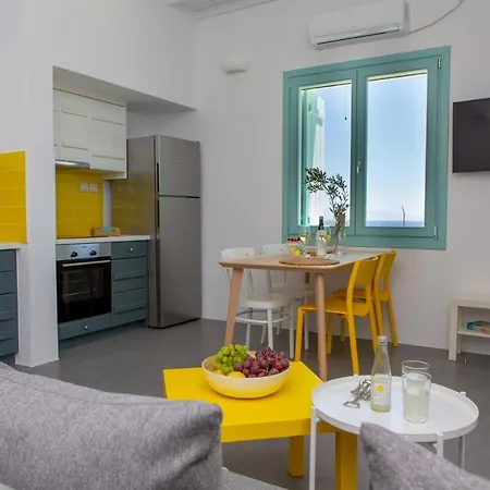 Ferienhaus Azaland Naxos Moutsoúna