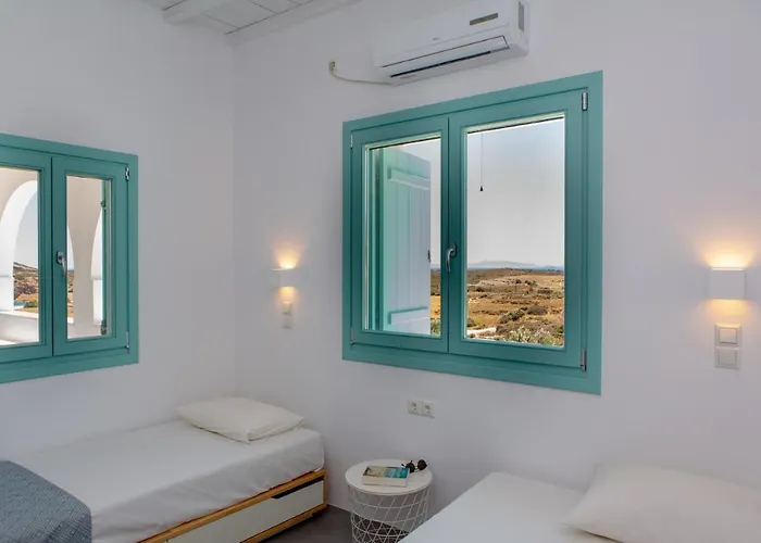 別荘 Azaland Naxos Moutsoúna