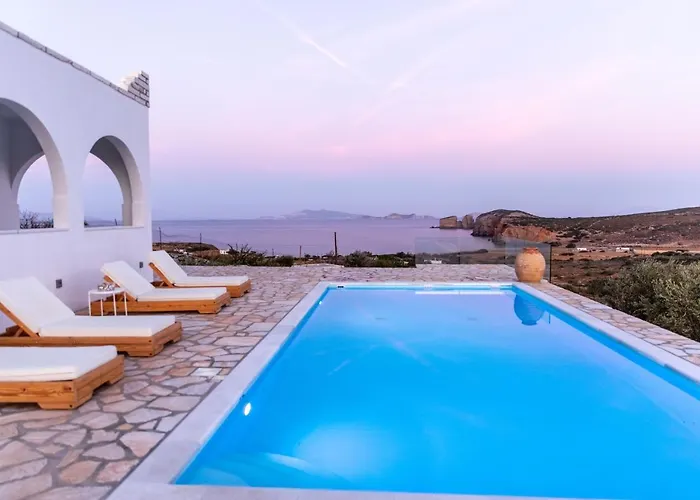 Azaland Naxos 別荘 *